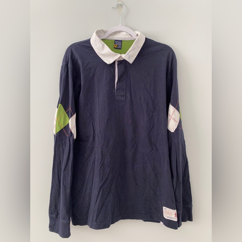 Nautica Long Sleeve w/ Collar